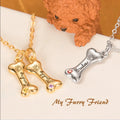 Personalized My Special Pup Bone Chain - Personalized Memories