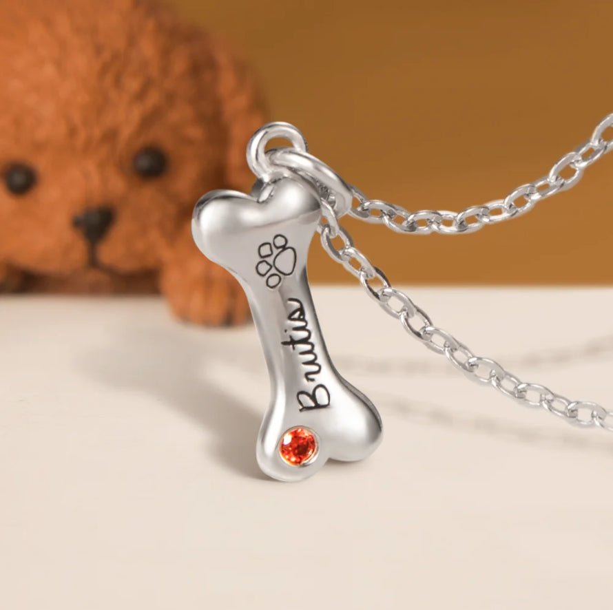 Personalized My Special Pup Bone Chain - Personalized Memories