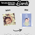 Personalized New Baby Card - Personalized Memories