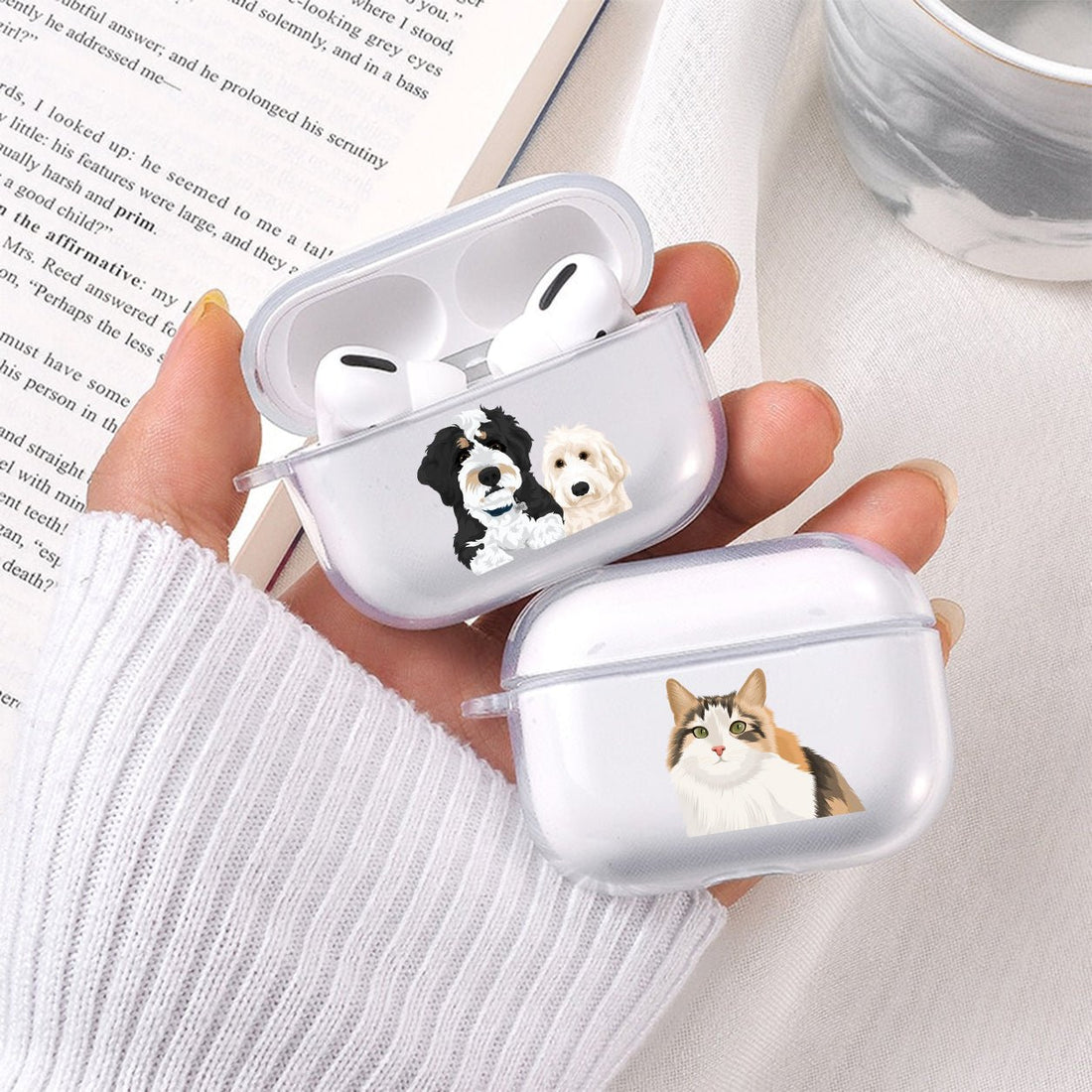 Personalized Pet Airpod Cases - Personalized Memories