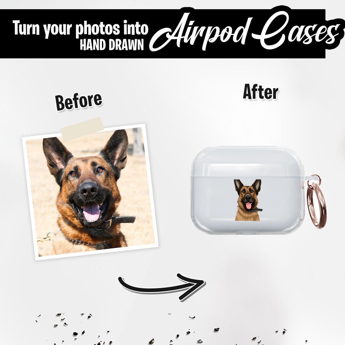 Personalized Pet Airpod Cases - Personalized Memories