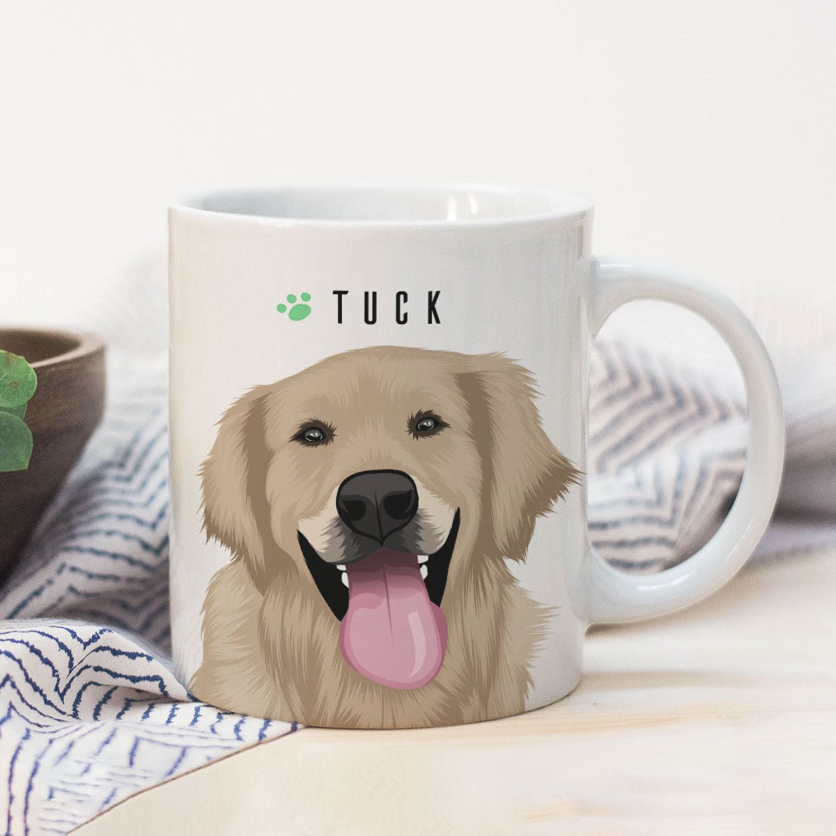 Personalized Pet Portrait Mug - Personalized Memories