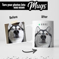 Personalized Pet Portrait Mug - Personalized Memories