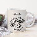 Personalized Pet Sketch Mug - Personalized Memories