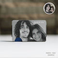 Personalized Photo Minimalist Wallet - Personalized Memories