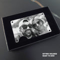 Personalized Photo Minimalist Wallet - Personalized Memories