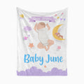 Personalized Sweet Dreams Baby Blanket - Personalized Memories